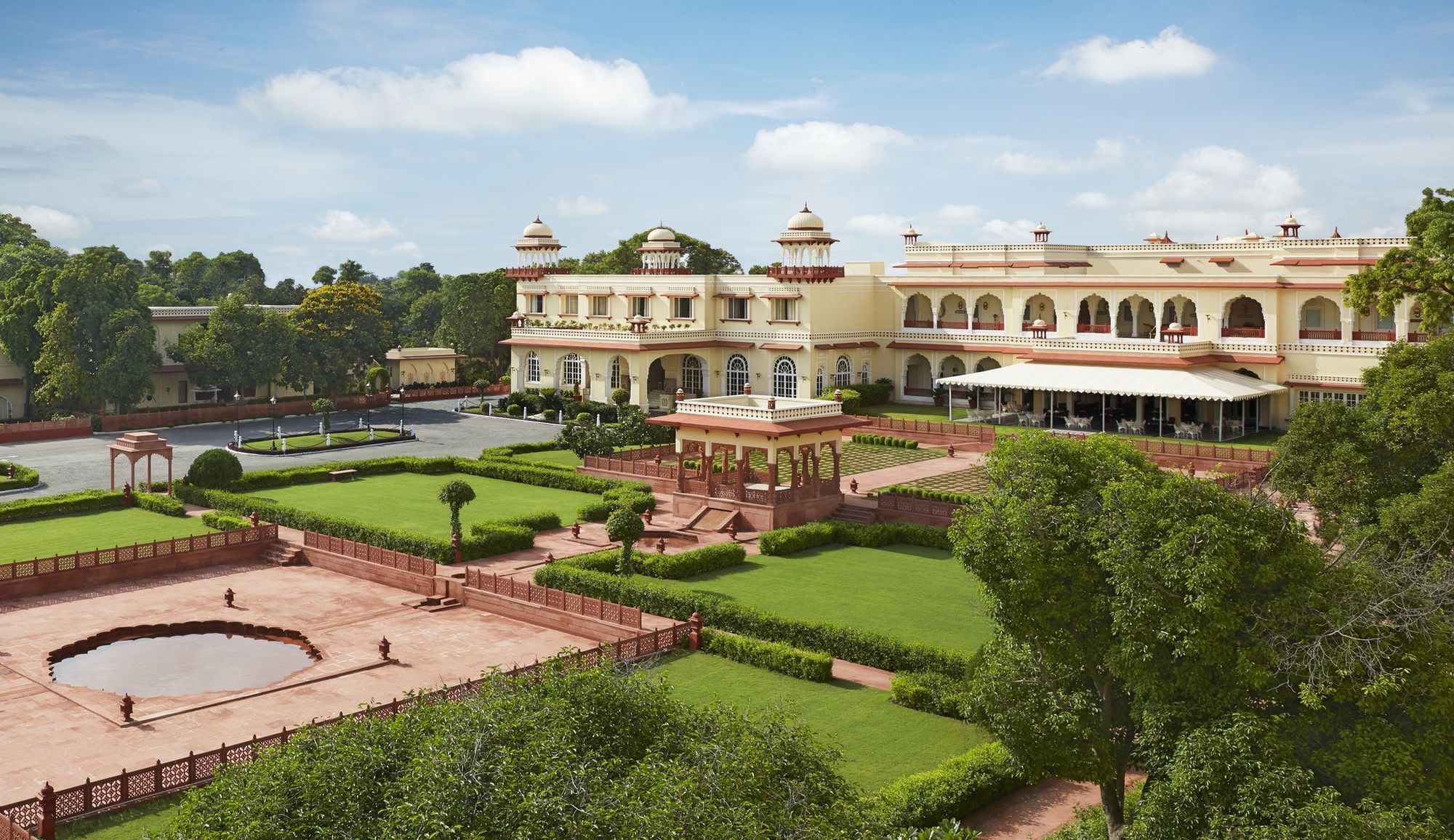 Jai Mahal Palace Jaipur Exterior foto